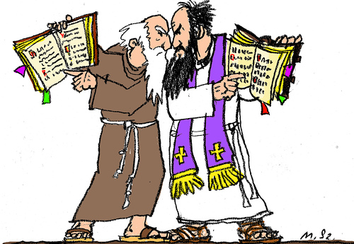 Zeichnung Exegese