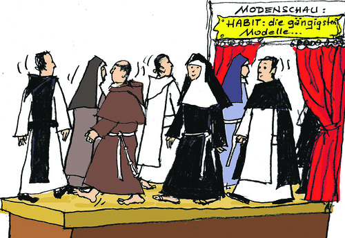 Zeichnung Habit