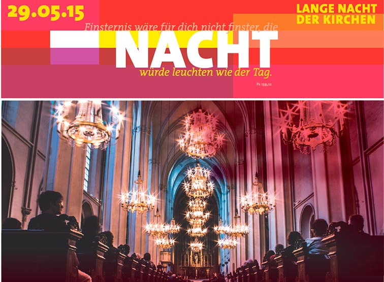 Lange Nacht der Kirchen 2015