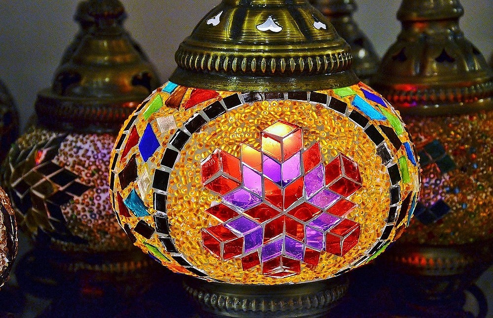 Adventmarkt mit Orient-Flair